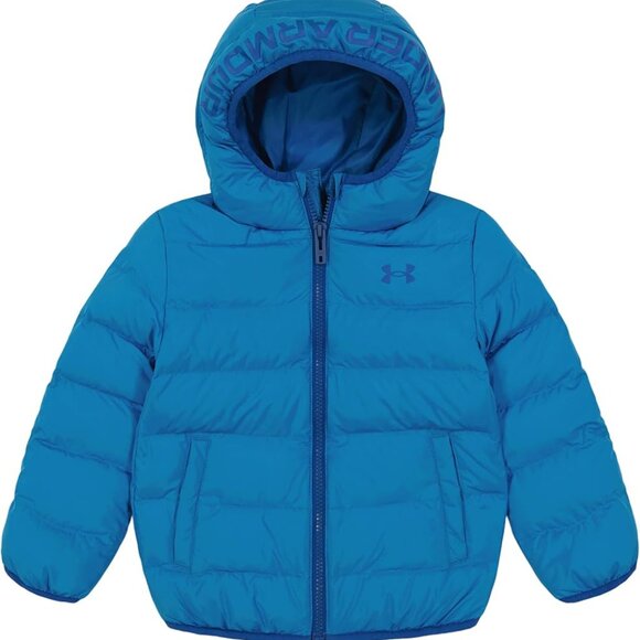 Like new! Under Armour little Boys' Pronto Puffer Jacket. Size 5 - Picture 2 of 7